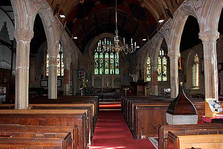 Hatherleigh - The Nave